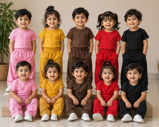 4 T Shirts + 4 Pants kids combo 599 only