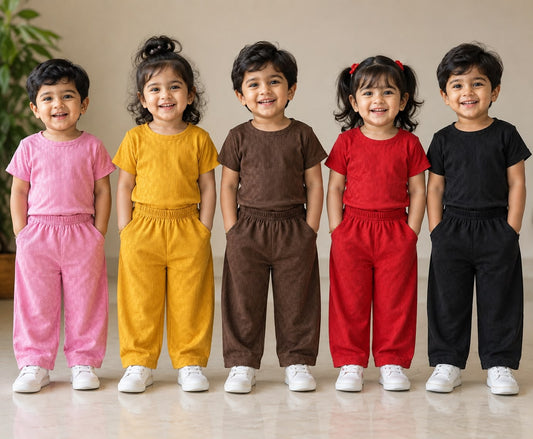 4 T Shirts + 4 Pants kids combo 599 only